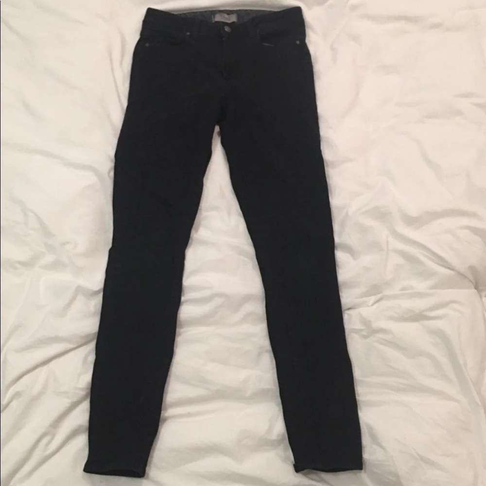 PAIGE Black Skinny Jeans